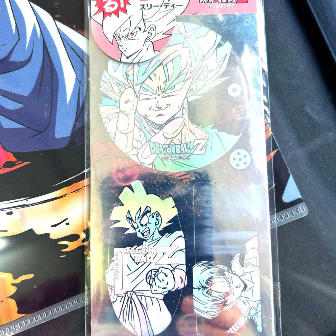 ドラゴンボール　ファイル　(額装) 平成レトロ鳥山明　DRAGON BALL