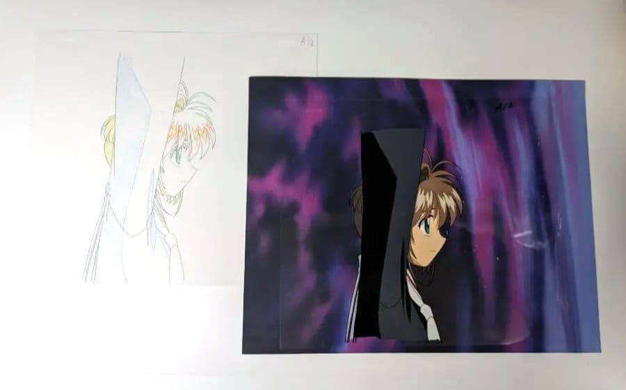 セル画 CCさくら カードキャプターさくら