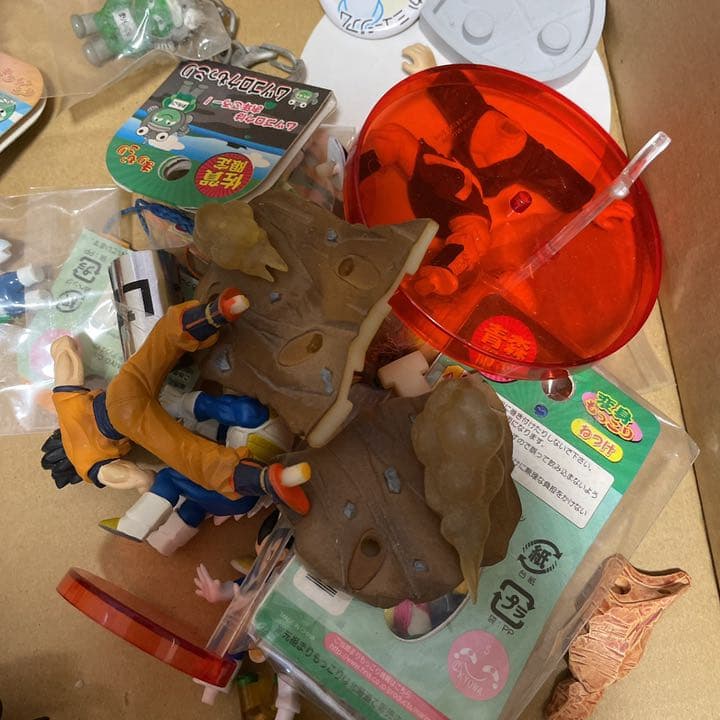 ドラゴンボール　フィギュア　寄せ集め