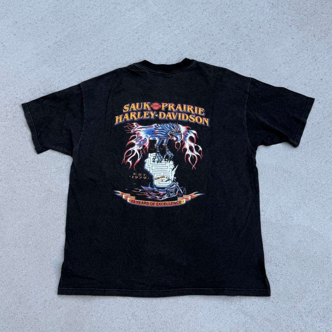 T*君様 HARLEY DAVIDSON（ハーレーダビッドソン）半袖TEE