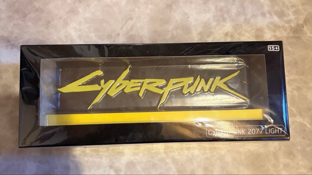 サイバーパンク 2077 ロゴライト