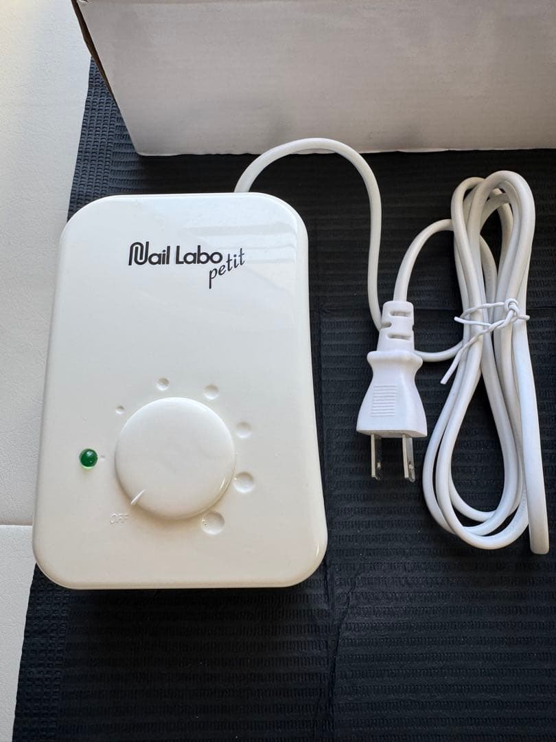 nail labo petit ネイルマシン 電動 ビット・ダストブラシ付き