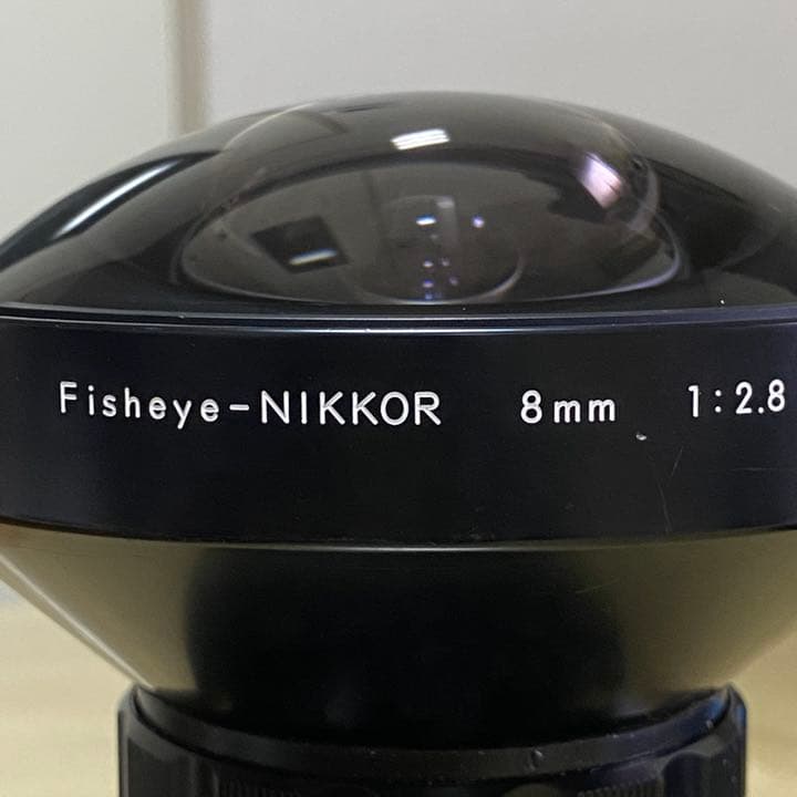 【美品】幻の一本！ニコンFisheye 8mm 2.8⭐︎即購入大歓迎！！！