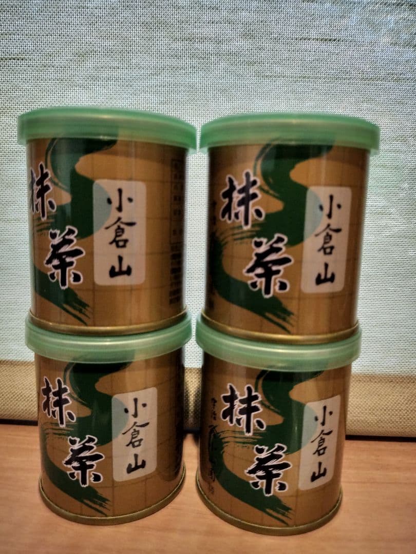 【希少】京都・宇治山政小山園　小倉山30g缶入り【4缶セット】