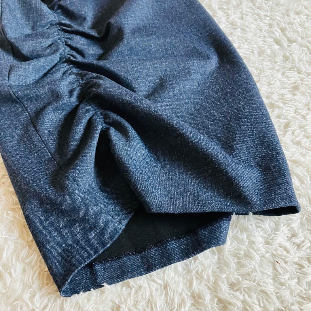 新品タグ付き！ VIVIENNE TAM ヴィヴィアンタム スカート　変形　38