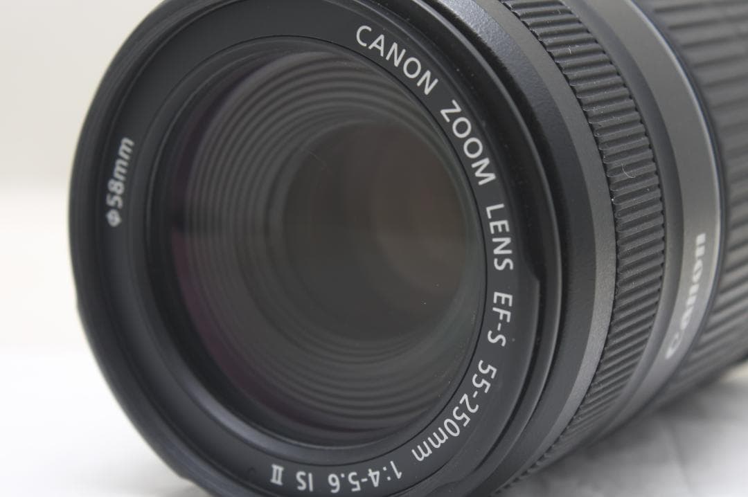 キヤノン EF-S 55-250mm F4-5.6 IS II 8760