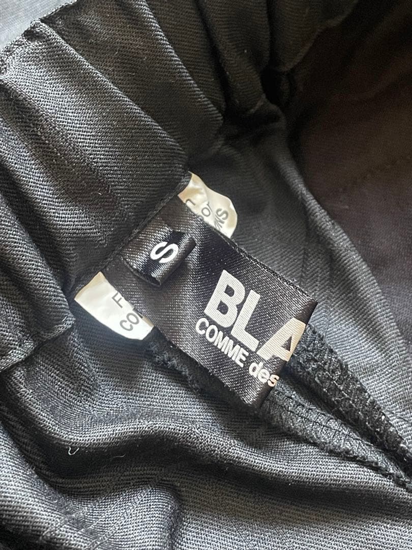 BLACK COMME des GARCONS バルーンパンツ
