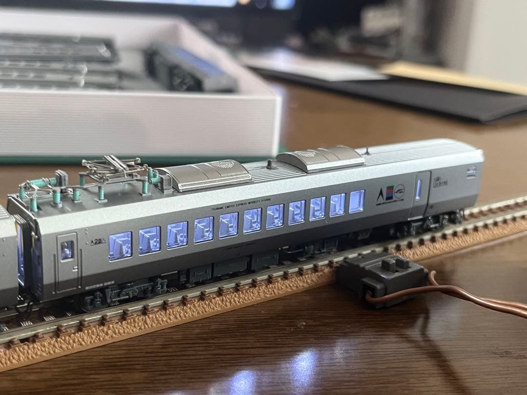 ※NWZ KATO 10-1615 787系 つばめ 室内灯入り