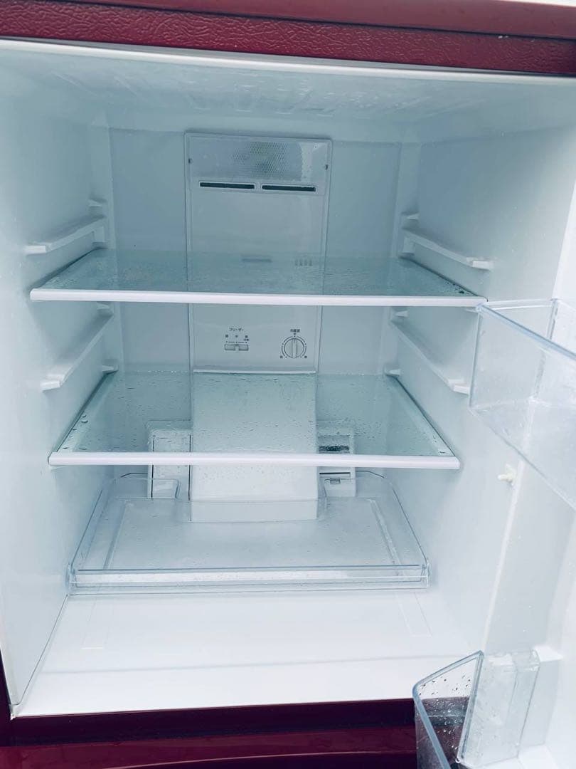 ♻️送料設置無料　AQUA ノンフロン冷凍冷蔵庫　AQR-16F