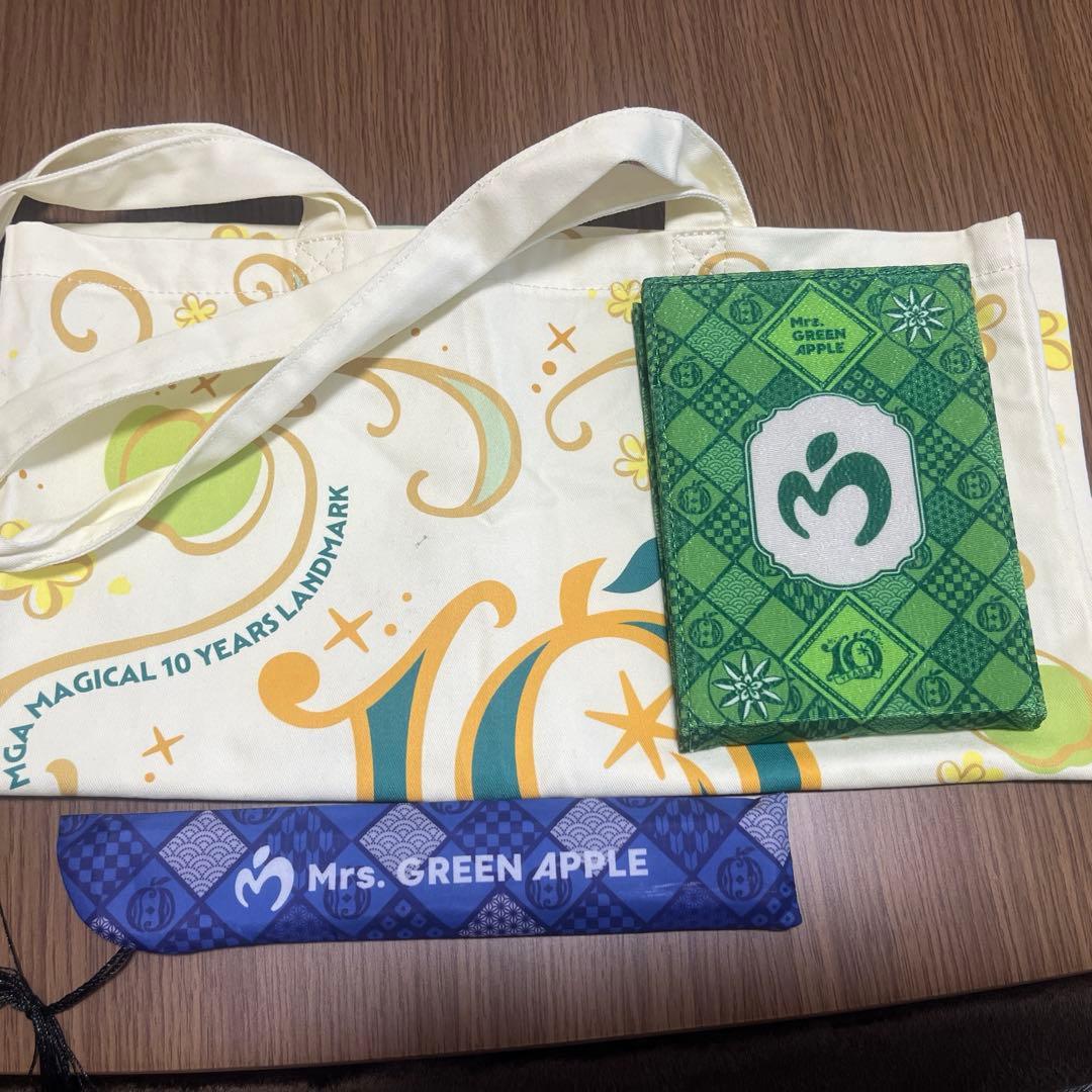 ミセスグリーンアップル　MAGICAL 10 YEARS グッズセット