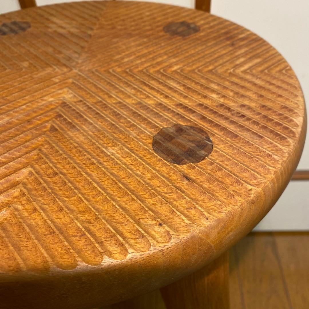 アンティーク　丸椅子