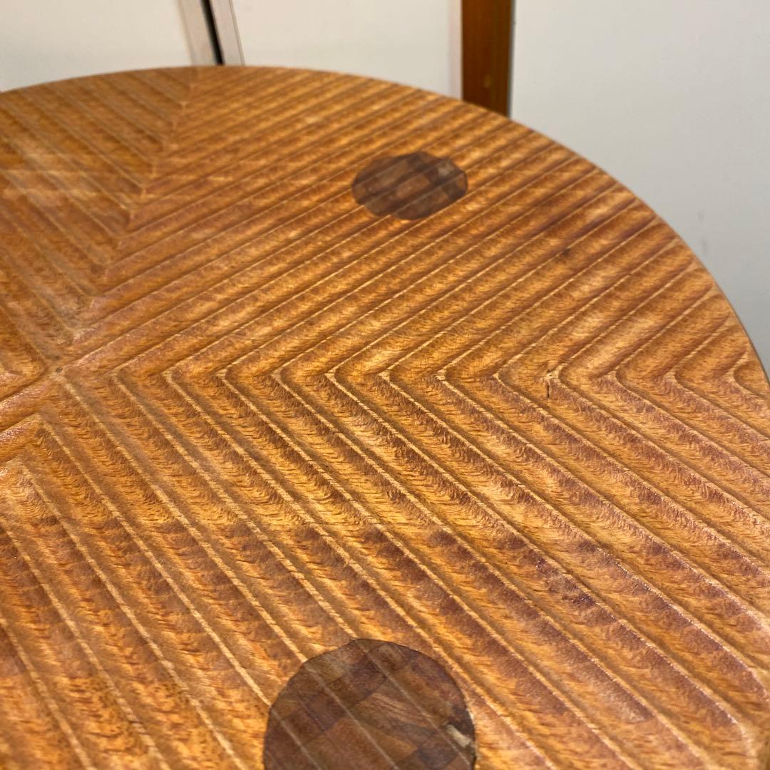 アンティーク　丸椅子