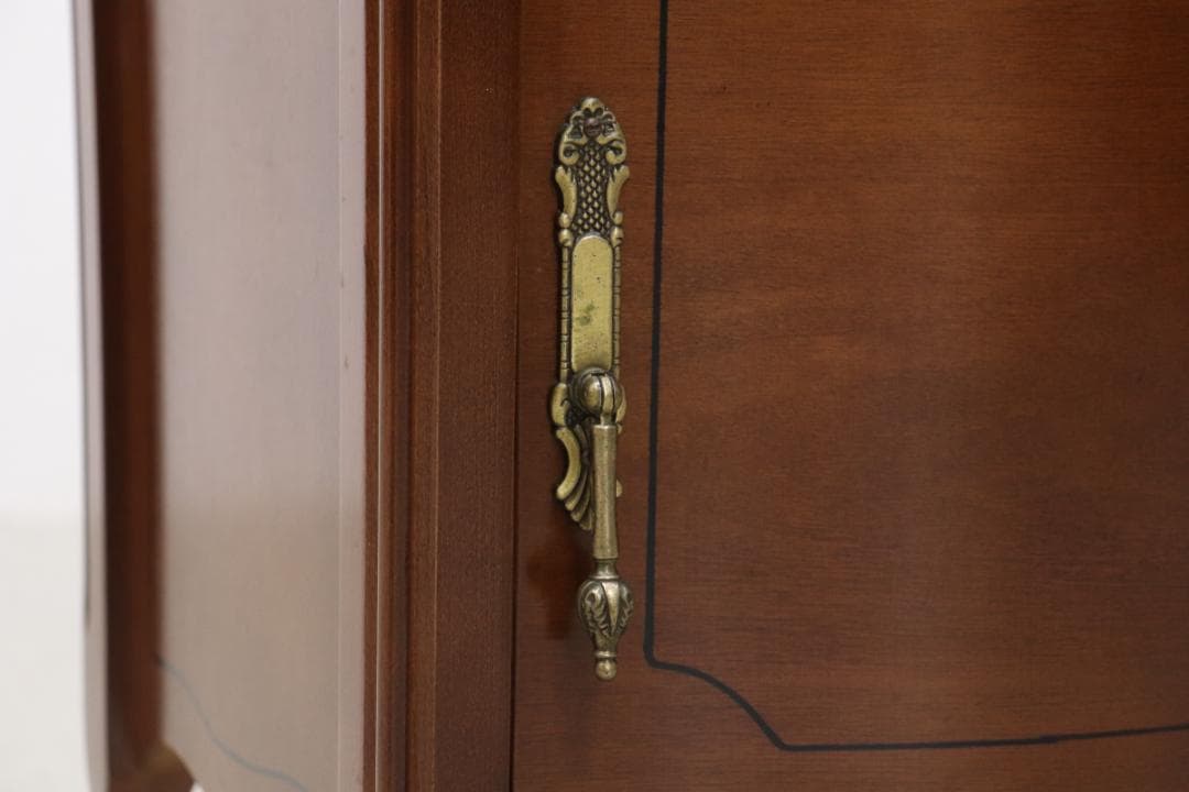 ヴィンテージ クラシカル キャビネット ベッドサイド ラック アンティーク