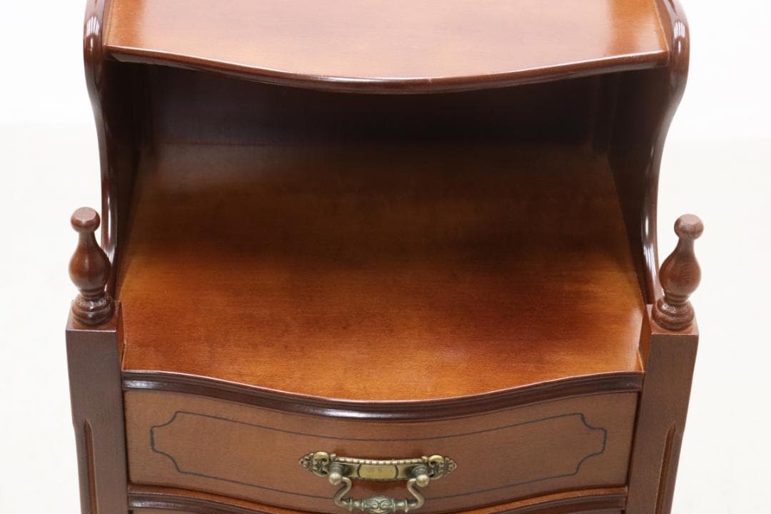 ヴィンテージ クラシカル キャビネット ベッドサイド ラック アンティーク