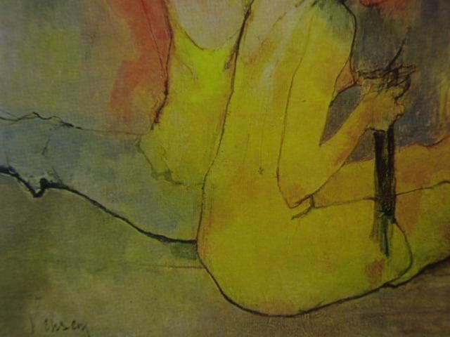 ジャン・ジャンセン、「大舞台」、希少、高級額装・画集画、状態良好