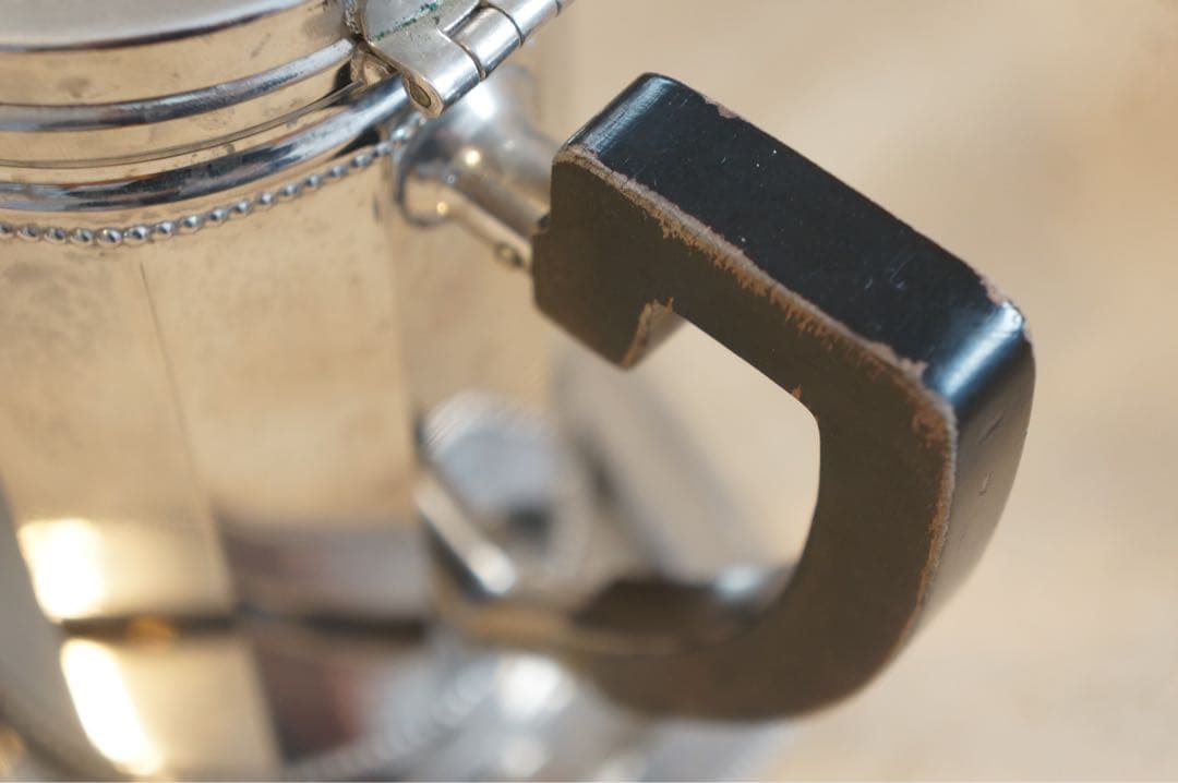 アンティーク　シルバープレート　ティーセット