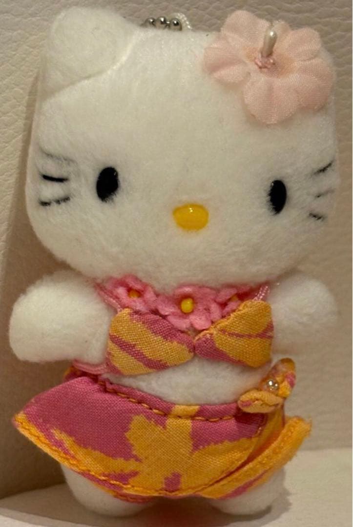HelloKitty☆フラダンスキティちゃん☆HAWAII☆レア☆レトロ 新品