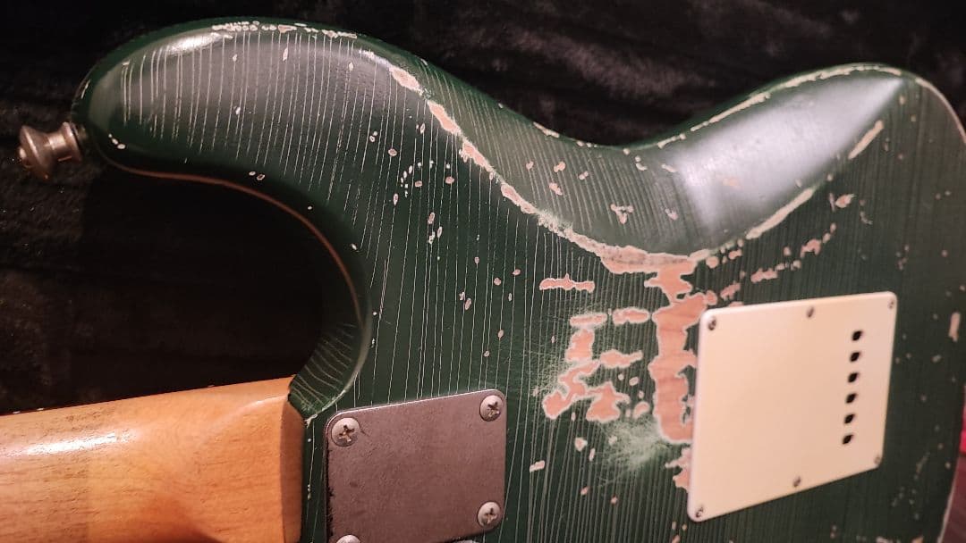 Vintage relic ストラトキャスター コンポーネント