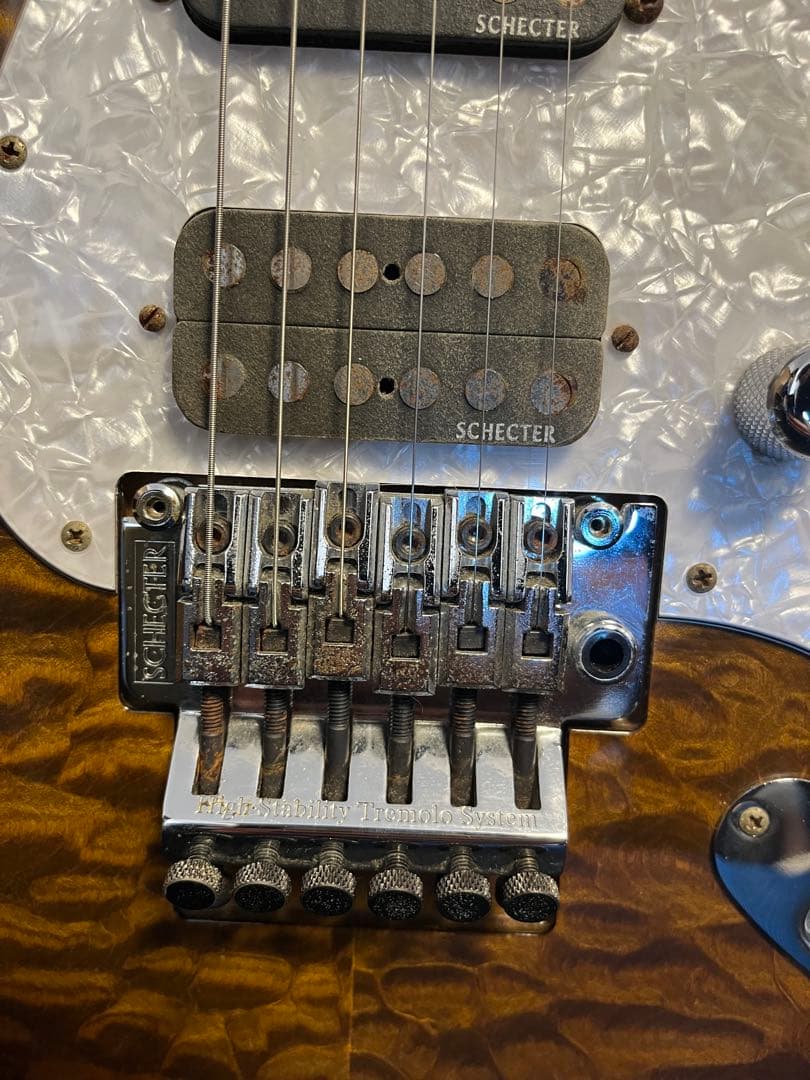 ギター Schecter GS-1 Stratocaster HSH