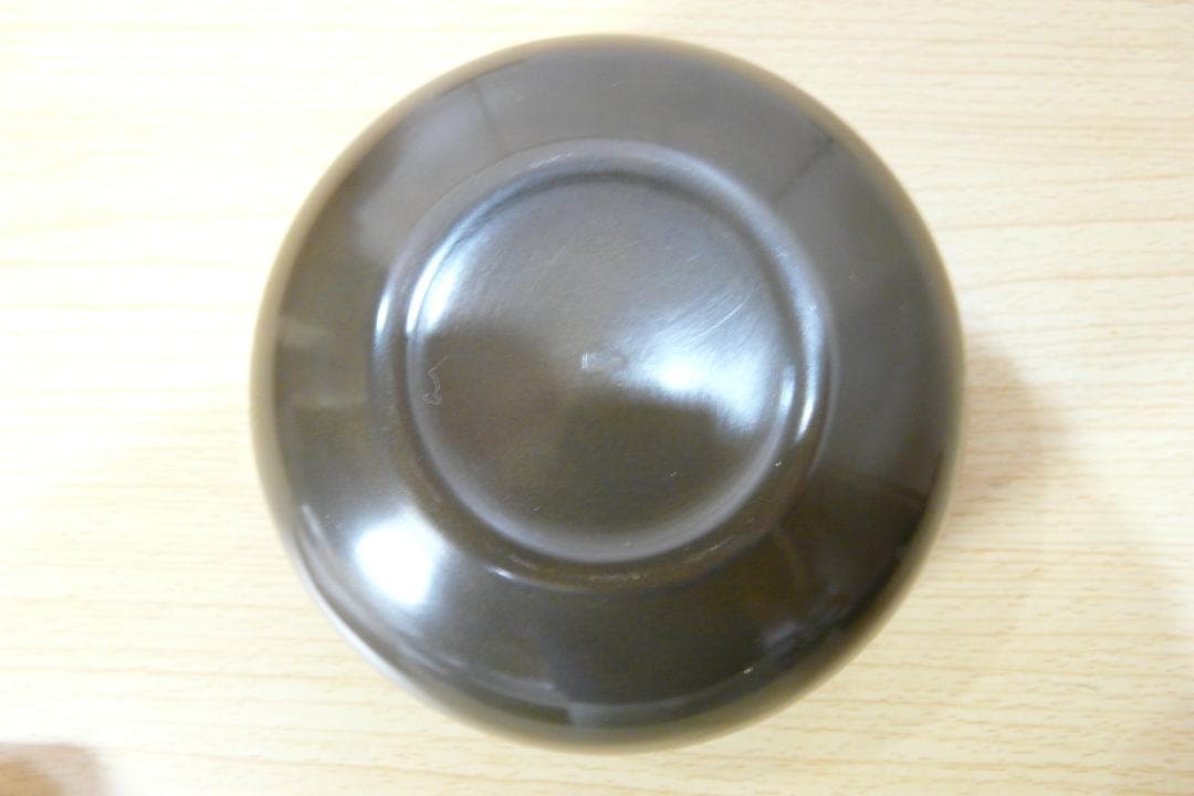 京釜師　十五代 大西清右衛門（浄心） 造　唐銅 糸目建水【千家十職】