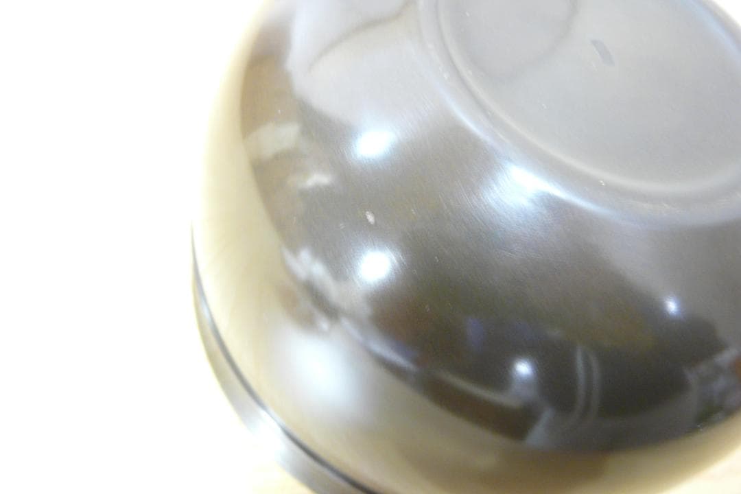 京釜師　十五代 大西清右衛門（浄心） 造　唐銅 糸目建水【千家十職】