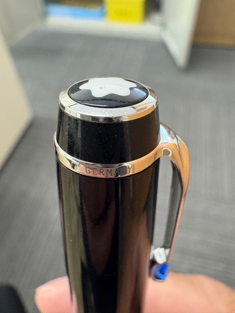 MONT BLANC モンブラン ボエム ブルー　ローラーボール