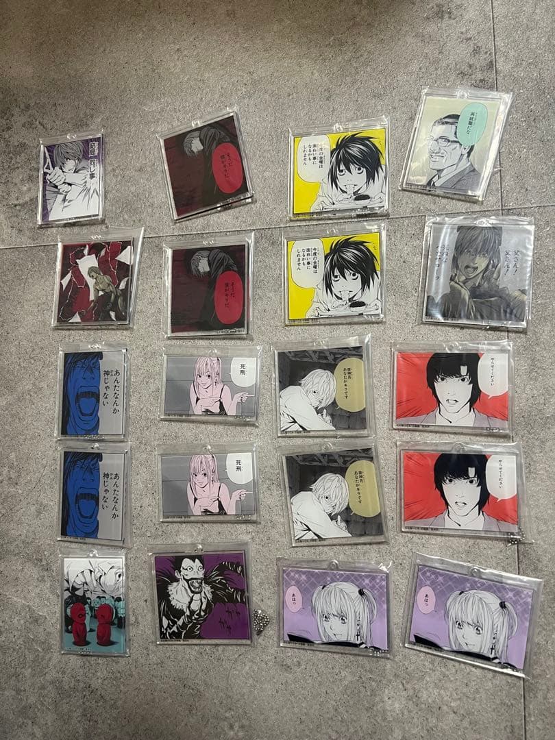 デスノート DEATHNOTE DMMくじ ラスト賞 弥海砂 その他オマケ