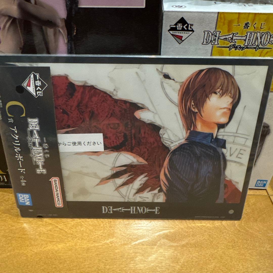 一番くじDEATH NOTE デスノート ディスプレイセット