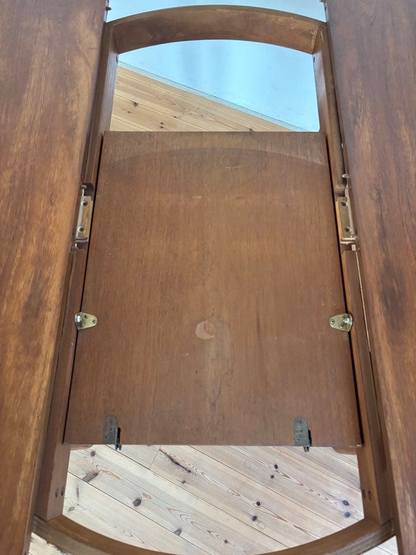 NATHAN/ネイサン　ラウンドエクステンションテーブル