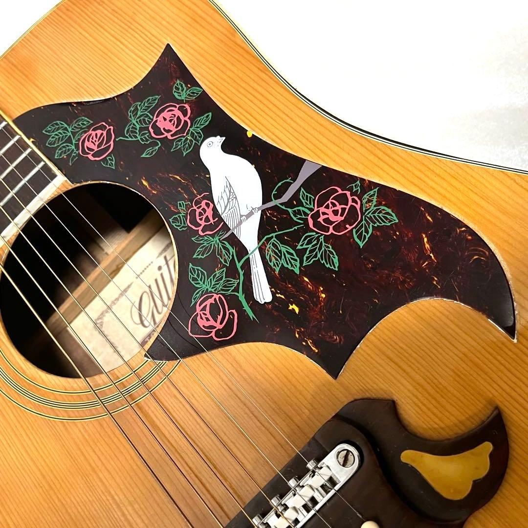 希少 TOMSON TGF-351 木曽鈴木バイオリン社 ハミングバード 70s