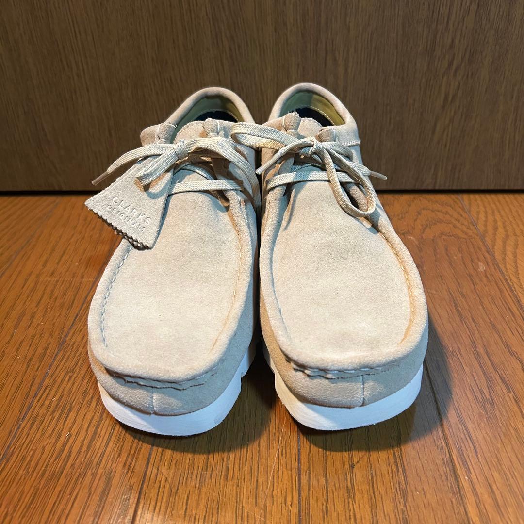 【新品未使用 定価34,100】新古品　ワラビーゴアテックス メープル　スエード