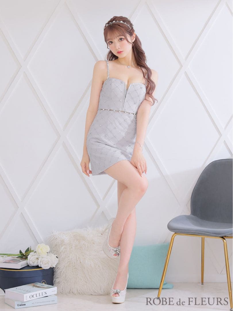 ROBE de fleurs ローブドフルール キャバドレス S