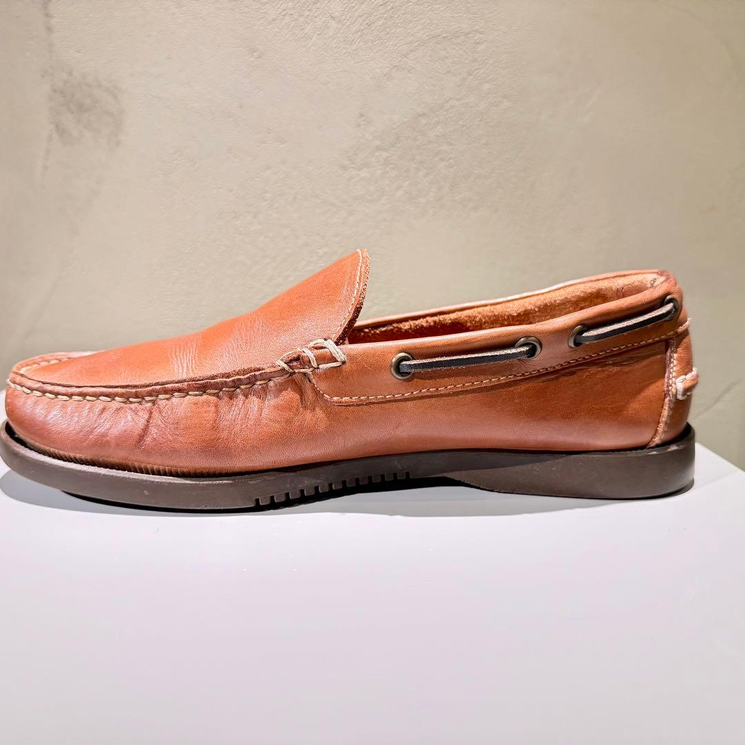 Paraboot CORSE BEAMS別注 モカシン ブラウン