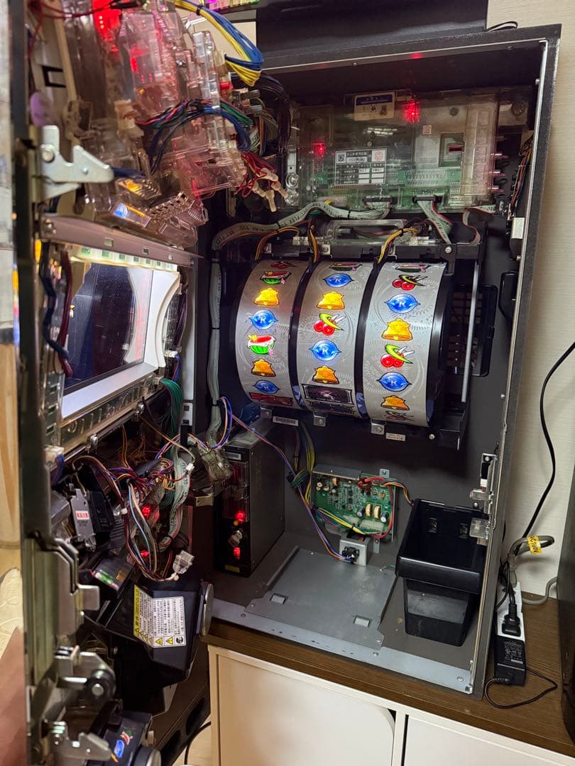 パチスロ　STAR D 輝きのタクト　実機　山佐　YAMASA