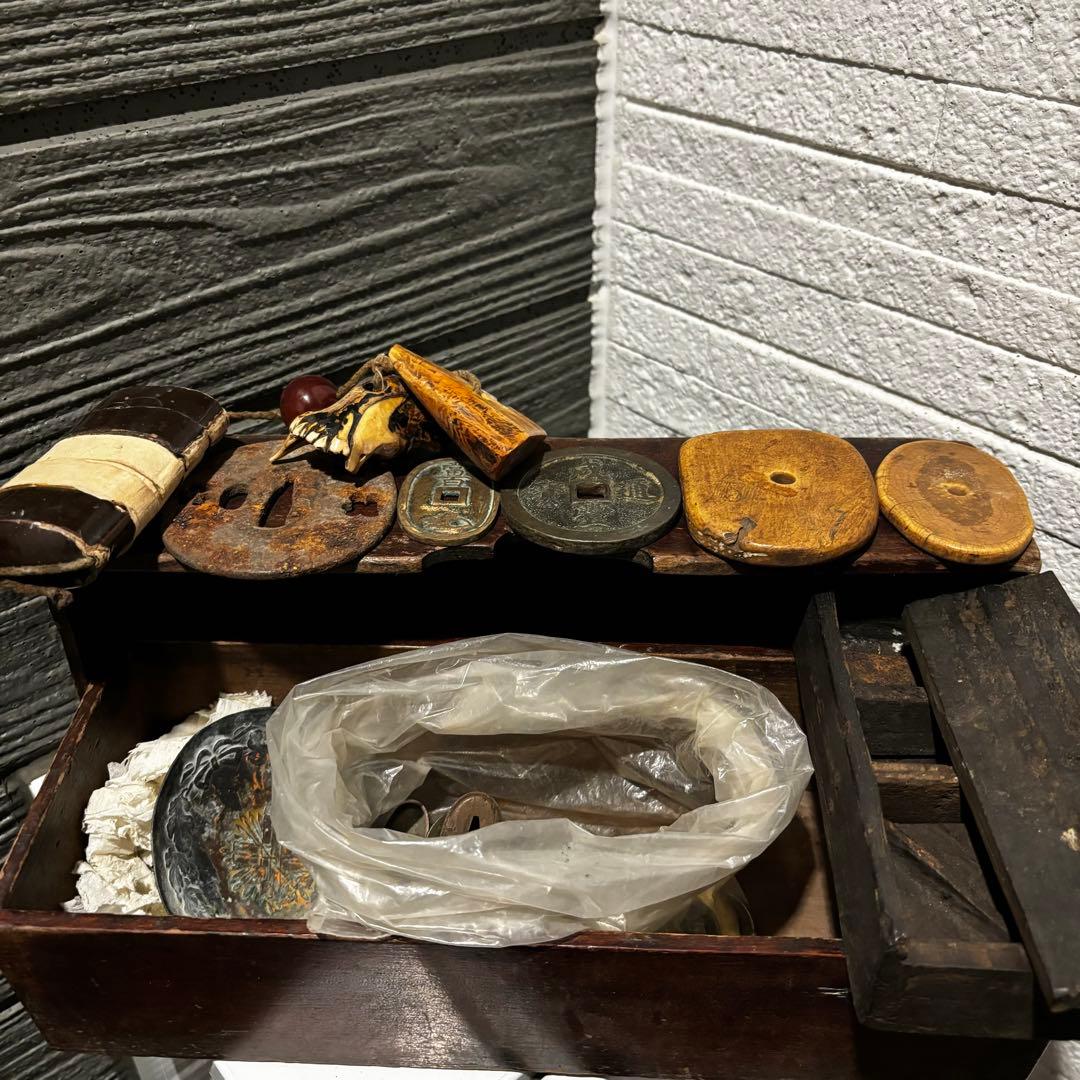 刀 小判 古銭 骨董品まとめ売り