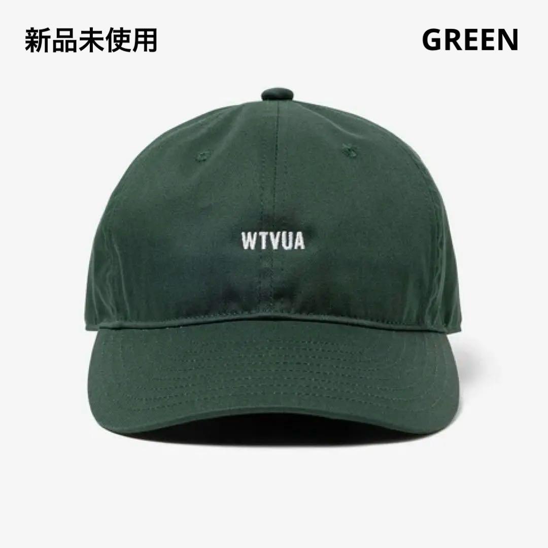 新品 WTAPS T-6M 01 CAP ダブルタップス キャップ グリーン