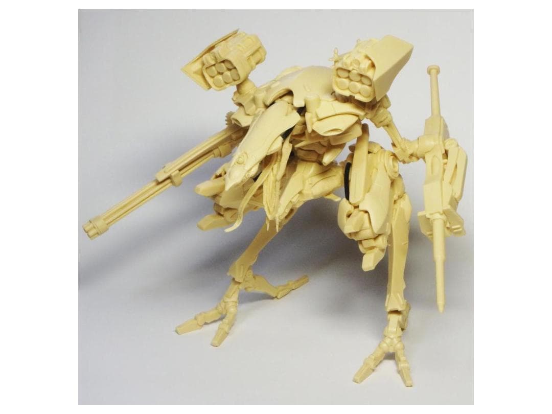 1/24 U・R・C 戦闘支援AI タイラント アドバンス