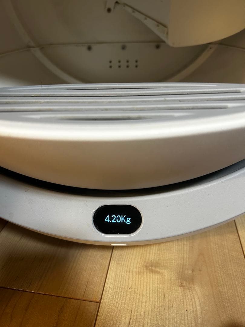 PETREE ペッツリー PLUS 猫 自動トイレ Wi-Fiモデル　キャリア付