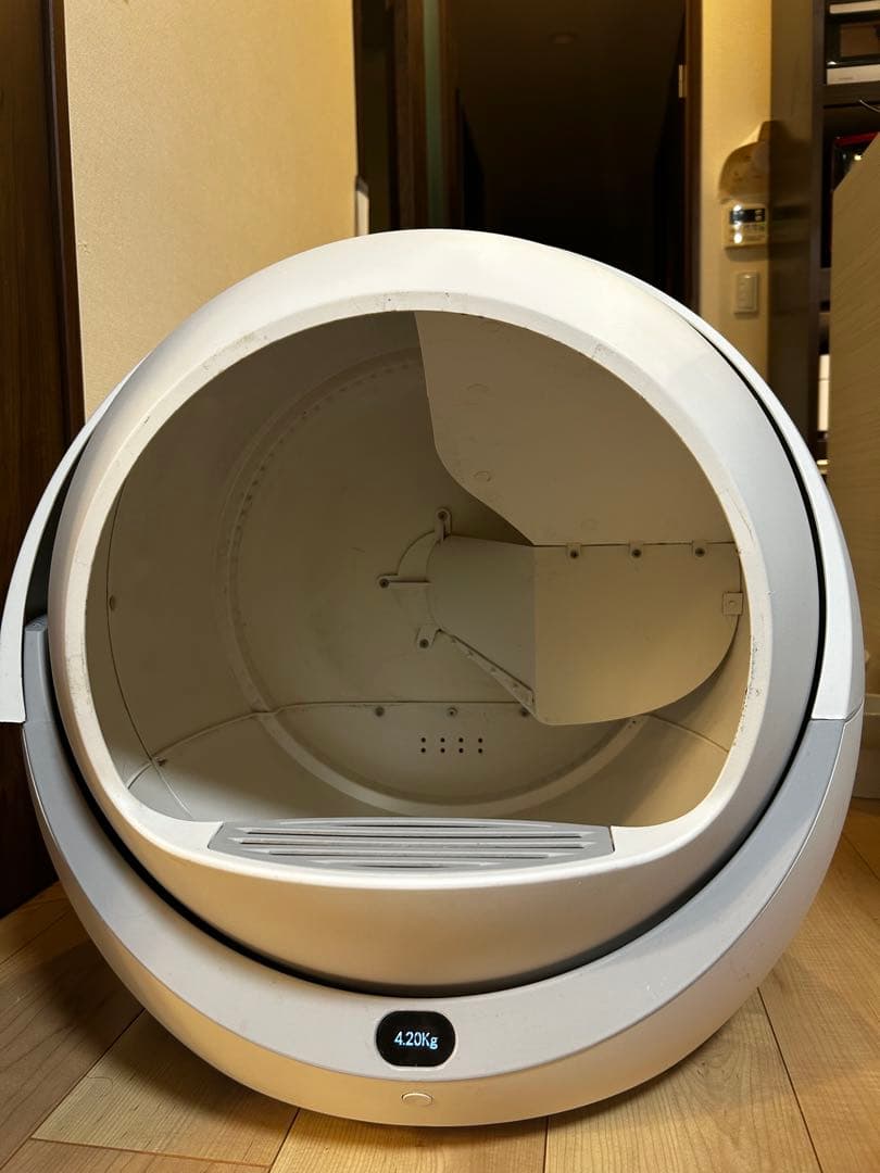 PETREE ペッツリー PLUS 猫 自動トイレ Wi-Fiモデル　キャリア付
