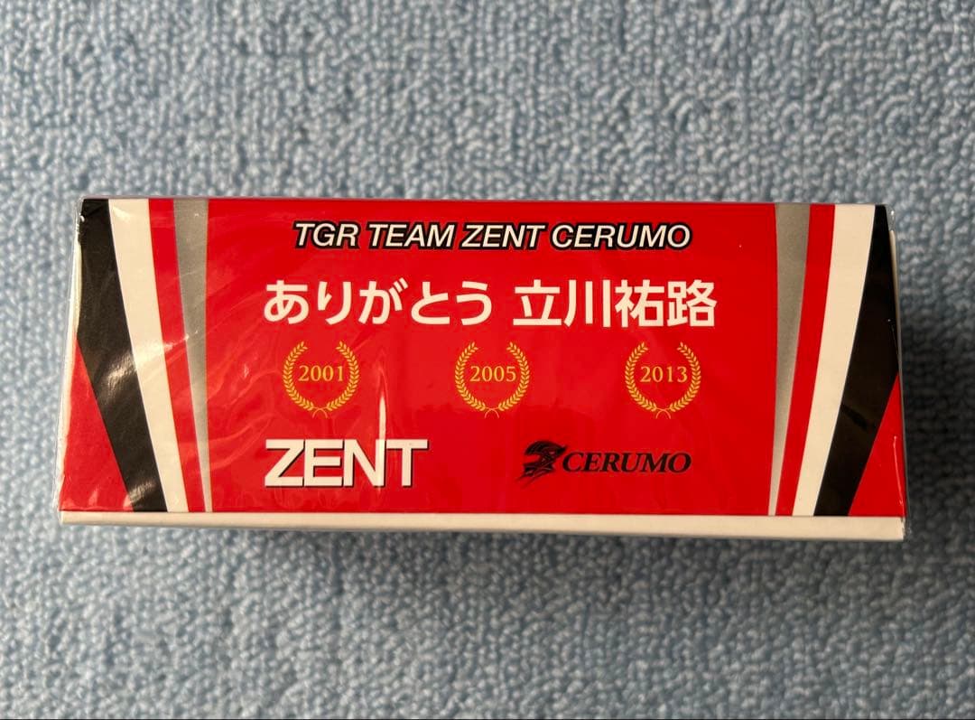 spark ZENT CERUMO Supra 立川祐路モデル