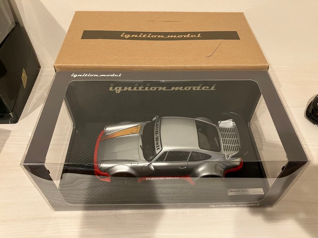 美品　1/18 IGモデル ポルシェ RWB 930