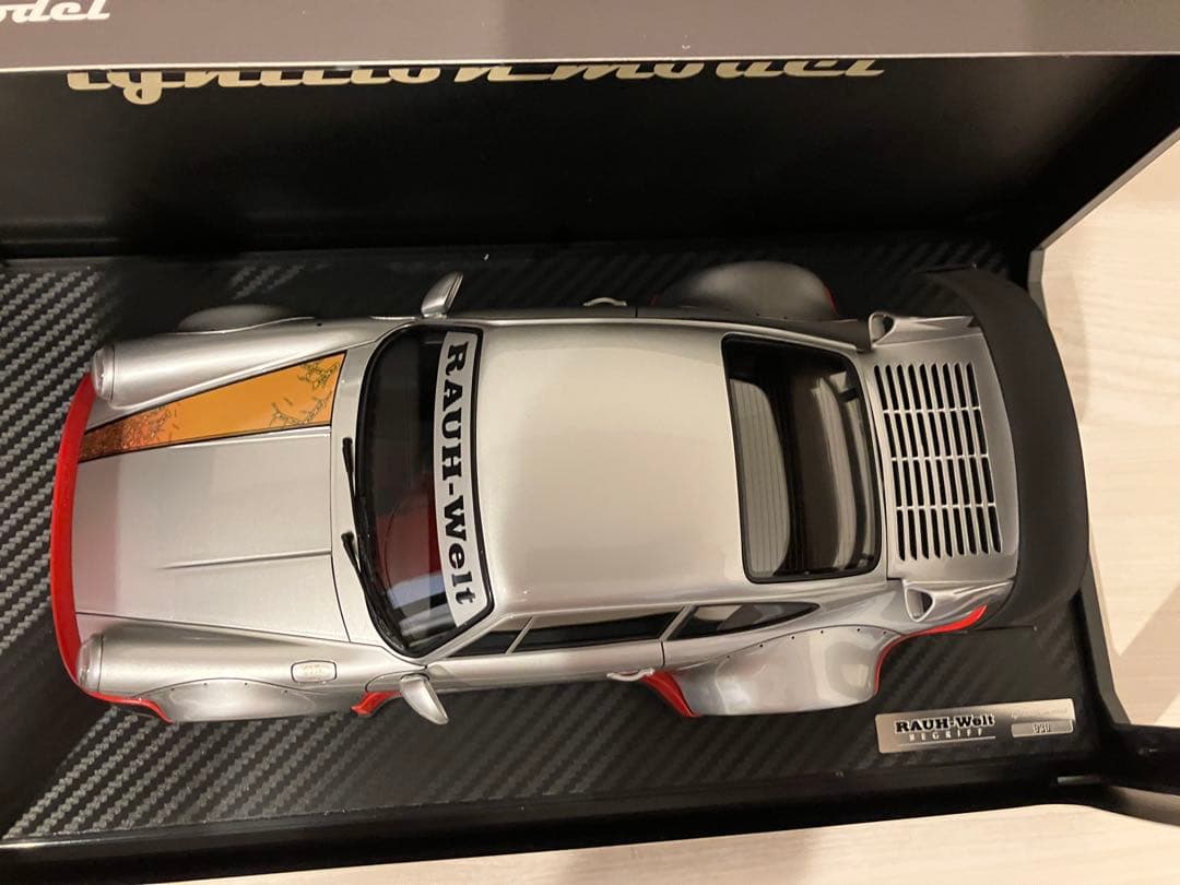 美品　1/18 IGモデル ポルシェ RWB 930