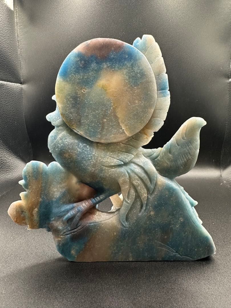 トロレアイト鳳凰の置物