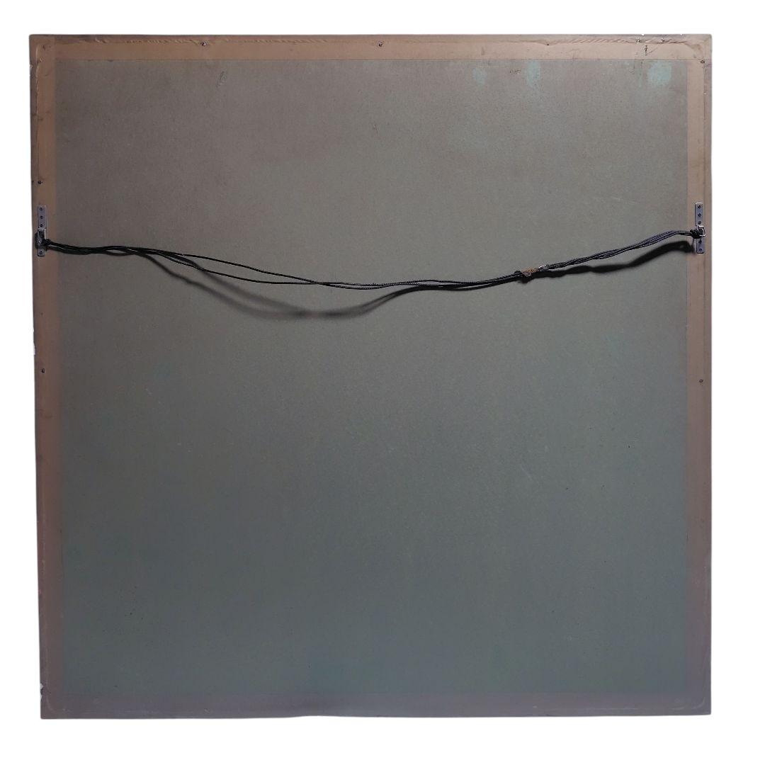 シルクスクリーン ティンシャオカン 丁紹光 ゆりかごの歌 真作 額装