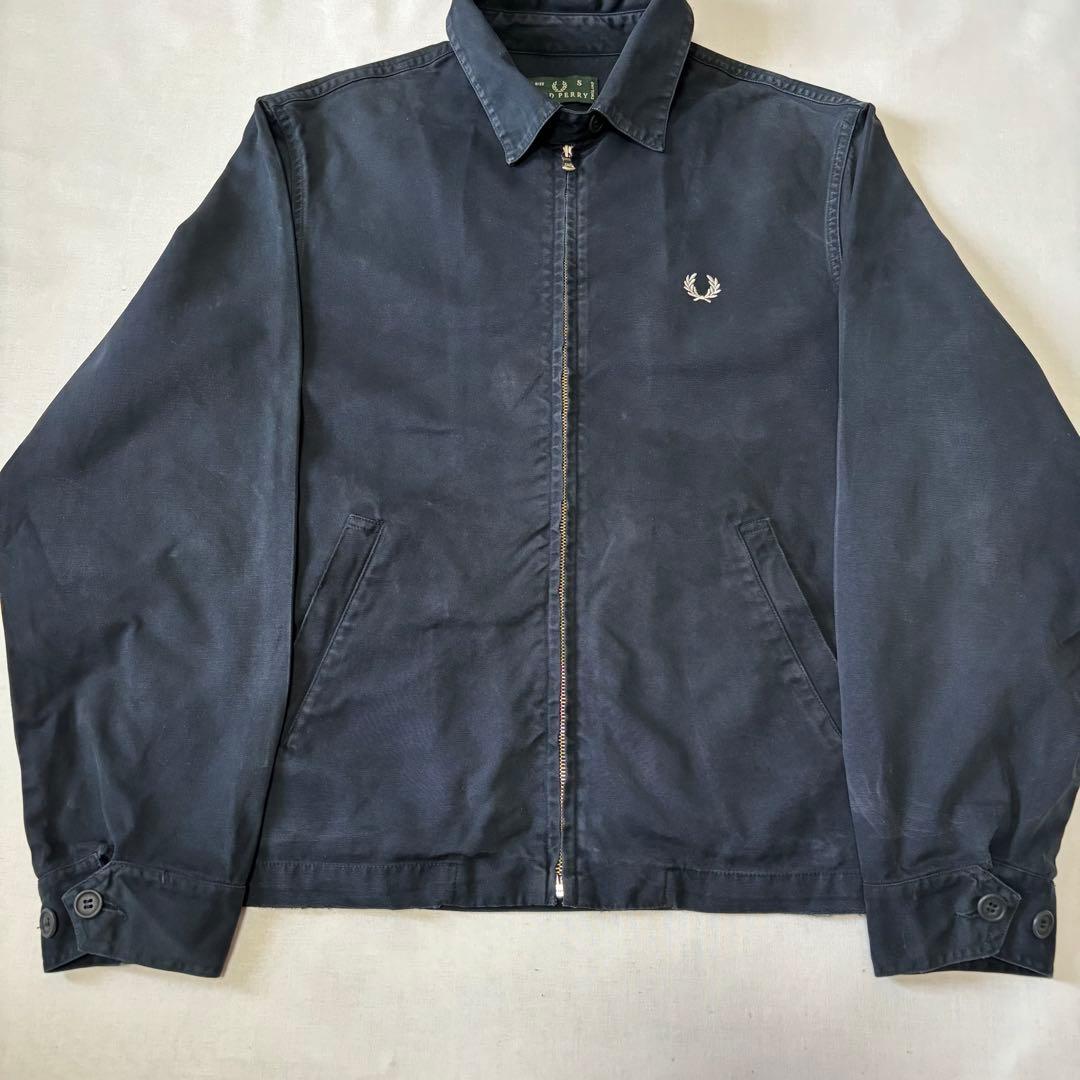 【FRED PERRY】90s イタリア製 スイングトップ ワンポイントロゴ