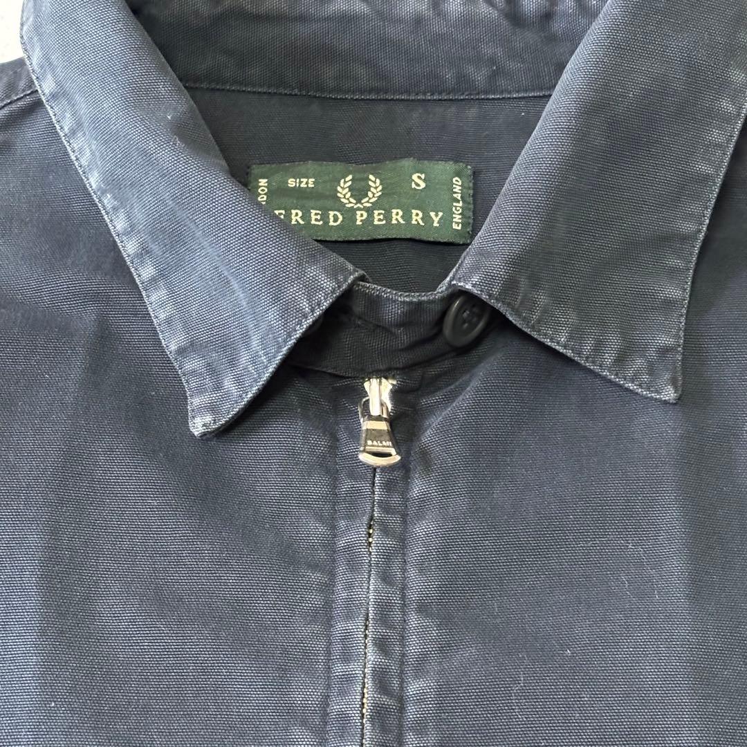 【FRED PERRY】90s イタリア製 スイングトップ ワンポイントロゴ