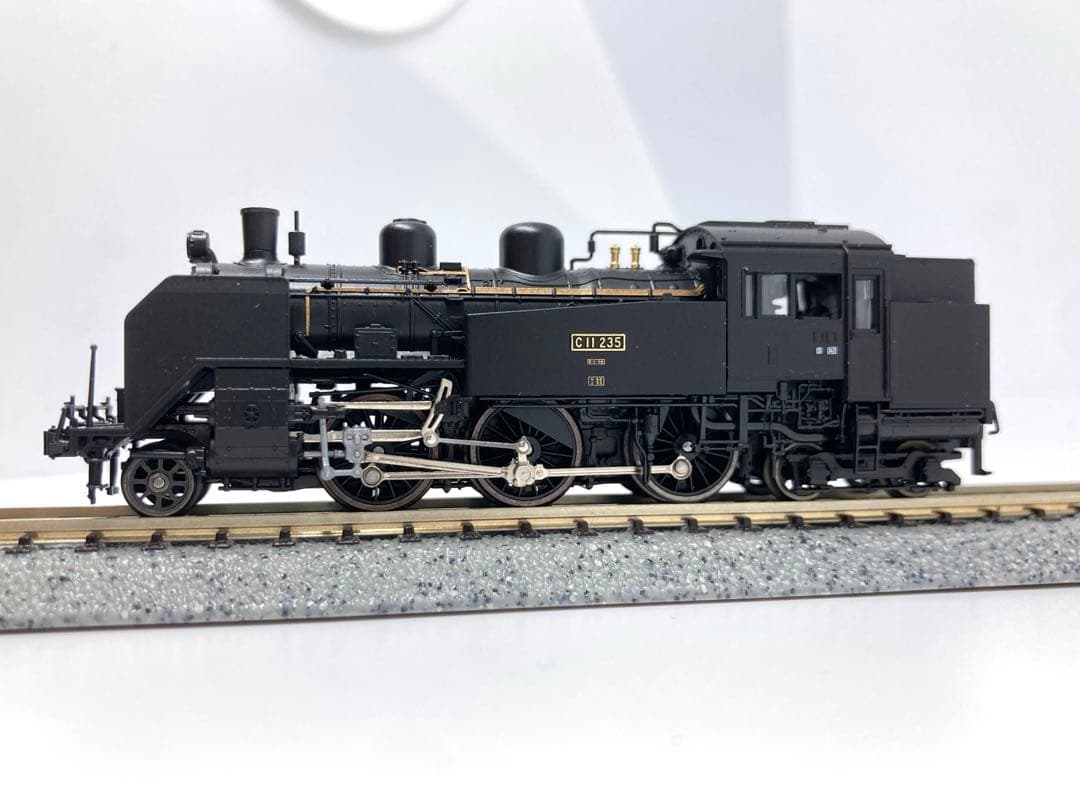 KATO C11 蒸気機関車 【2021】 Nゲージ