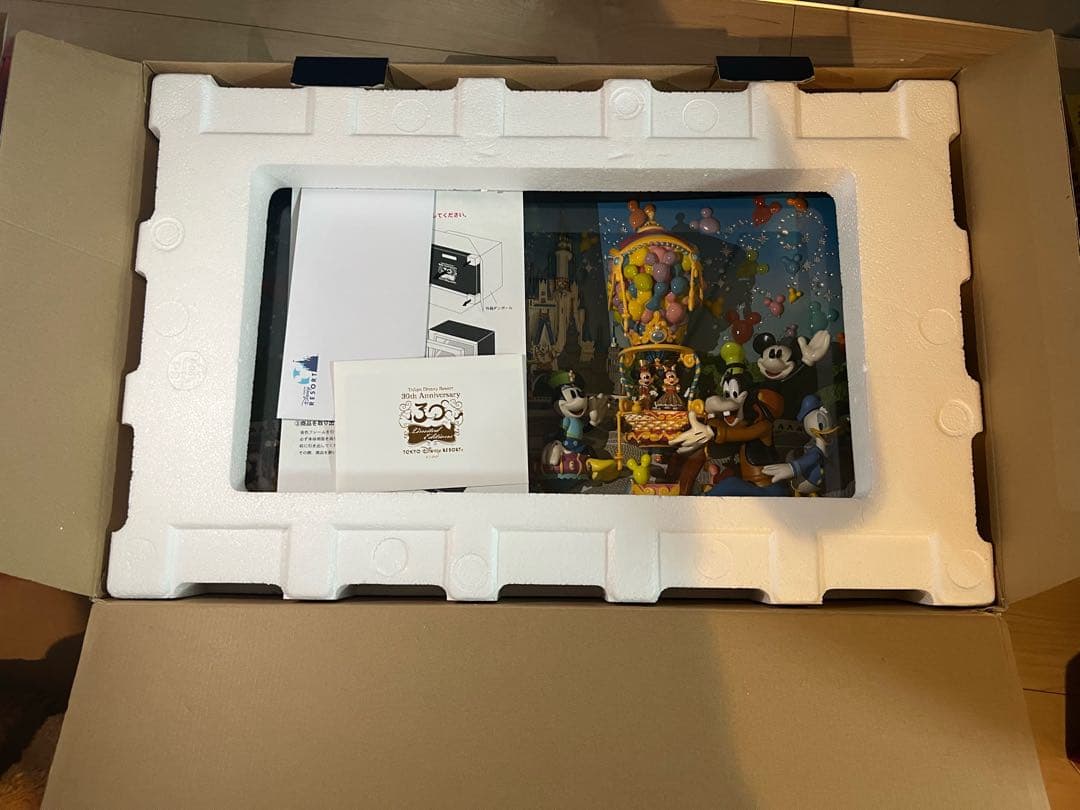 激レア　東京ディズニーリゾート 30th Anniversary フィギュア