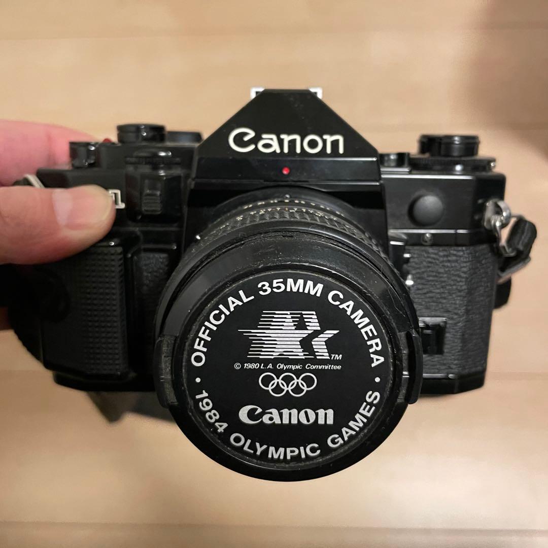 Canon A-1 1984年オリンピック公式カメラ