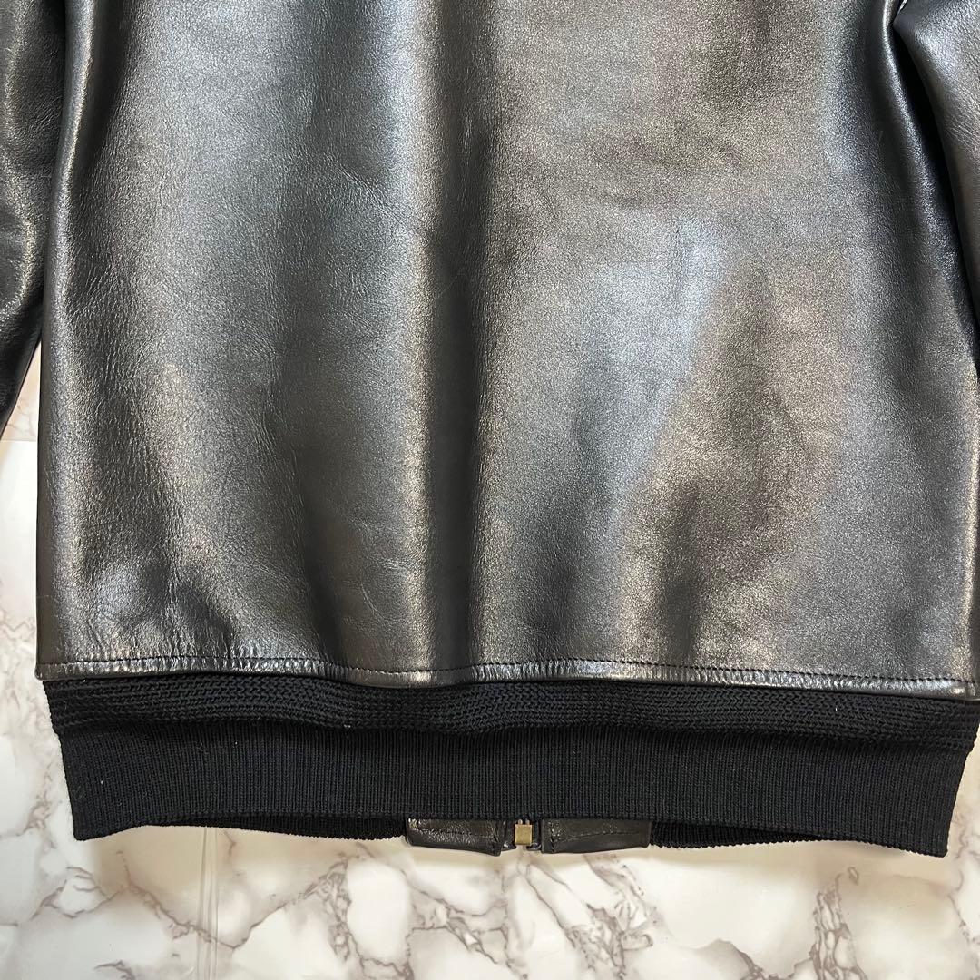 WACKOMARIA ワコマリア G1 レザージャケット Mサイズ レア　ボア